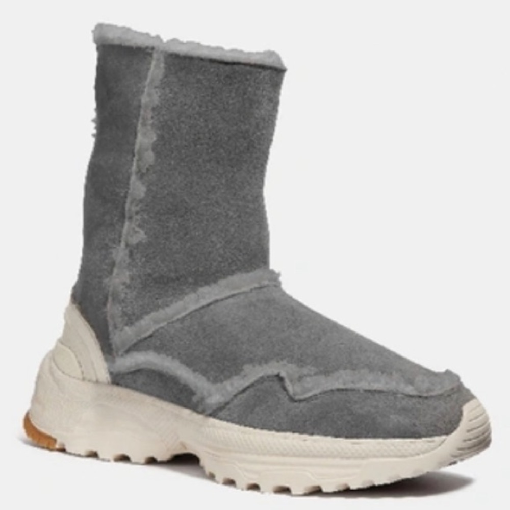 🌺COACH PORTIA Genuine Shearling Leather Lined Boot/Bootie